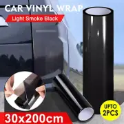 Auto Car Headlight Tint Wrap Car Tail Light Tint Car Vinyl Wrap Film Light Smoke