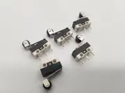 5pcs MICRO SWITCH SPDT HINGED ROLLER LEVER 12V/24V/125V 1A