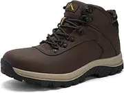 [CC-Los] Men's Waterproof Hiking Boots - Outdoor Walking Boots Work Boots Mid-Top Size 6-13