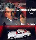 Corgi Toys 1:36 JAMES BOND 007 ASTON MARTIN DB.5 TOMORROW NEVER DIES 04303 MB`99