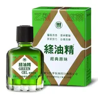 在飛比找PChome24h購物優惠-綠油精 3g