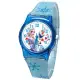 DF童趣館 - 冰雪奇緣2日本品牌機芯數位印花兒童手錶-共3色藍色