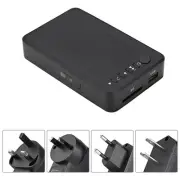 1080P HD Audio And Video Multimedia Player With IR Remote Control 110V-