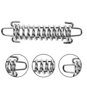 5Pcs Extension Spring Tent Spring Buckle Porch Swing Springs Spring for Porch