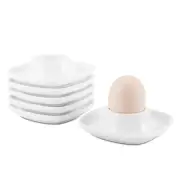 Soft Boiled Egg Holder Set - Egg Cups for Soft Boiled Eggs British - Set of 6...