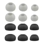 Soft Silicone Eartips for Run 2 In ear Earphones Noise Isolation 3Size