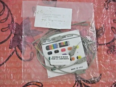 HP Agilent 5959-9333 98-0300-4466-7 Probe & Probes LABELS 01650-94309 NEW
