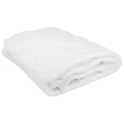 Bambury Chateau Fitted Mattress Protector - Single
