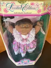 Cabbage Patch African American 10th Anniversary Kid ZORA MAE 1992 NIB