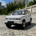 AVAILABLE 原廠1:18鈴木維特拉SUZUKI VITARA ESCUDO仿真合金汽車模型收藏AVAILABLE