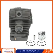 For Stihl MS310 Chainsaw 1127 020 1218 47mm Nikasil Cylinder Piston Kit