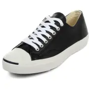 Converse Unisex Jack Purcell Leather Low Top Black/White/White 1S962