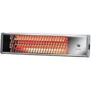 Heller Electric Strip Heater Waterproof IP21 Wall Mountable Indoor Heating 1200W