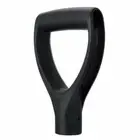 Shovel Handle Replacement Top D Garden Spade Fork Tool Shovel Plastic Black
