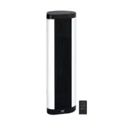 Ceramic Fan Tower/Baseboard Style Heater with Remote
