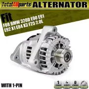 Alternator W/ 6-Groove for BMW 320 d E90 E91 E92 E93 X1 E84 X3 F25 2004-2015 2.0 (for: BMW)