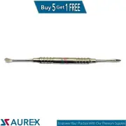 Woodson Periosteal Elevator # 1 Carver Scrap & Elevate Tooth Dental Instrument