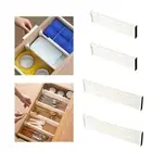 2x Drawer Dividers Expandable Separators Space Saving Flexible Multifunctional