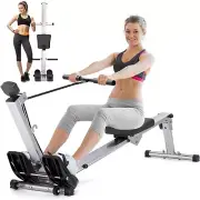 SMART PORTABLE FOLDABLE IN-HOME ROWING MACHINE - NEW & SHIPS FREE!