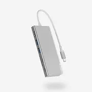ALOGIC USB-C Dock UNI with Power Delivery - Ultra Series (Silver)