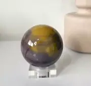 Large Mookaite Jasper Crystal Sphere High Grade S208