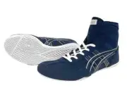 ASICS Wrestling Shoes Unisex M4/W5-M12.5/W14 1083A001 EX-EO TWR900 Navy White #3