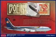 1/144 Roden B720 Caesar's Chariot Led Zeppelin Tour Passenger Airliner