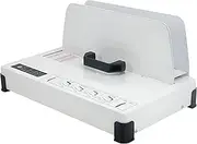300W Electric Hot Melt Binding Machine, 50mm Max Binding Thickness, 3 Levels Time Setting, for Business, Office, and Homeschool Use