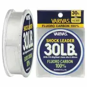 VARIVAS Shock Leader Fluorocarbon Line #8 30lb 30m 09838