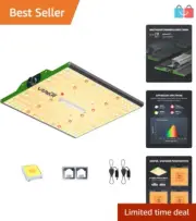 1000W LED Grow Light Full Spectrum, Dimmable, Seed Starting & Indoor Grow Tent