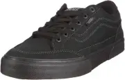 size 10 - vans Bearcat - Color: (Canvas Black)