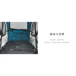 Petstro沛德奧寵物推車《701GC SKY LINE天際系列-45公斤》空間大/大狗/多狗〔李小貓之家〕