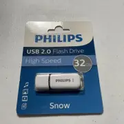 Philips Snow Edition 16GB USB 2.0 Flash Drive