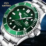 KINYUED/男士手錶  綠水鬼機械錶  全自動防水腕錶