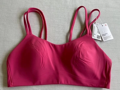 NWT Lululemon Like a cloud bra B/C yoga size 8 cushiony pillowy soft