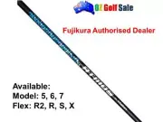 .335 Fujikura ATMOS Blue Graphite Driver Fairway Shaft 5 /6 /7 , R2 /R /S /X 46"