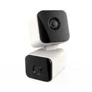 Tuya 4MP Smart WiFi IP Camera Dual Lens Human Detection IR Night Automatic Tracking Camera Works With Alexa Google Home