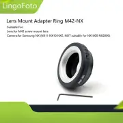 Lens Mount Adapter Ring for M42 Lens to for Samsung NX Camera NX10 NX20 NX200