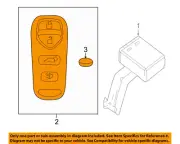 NISSAN OEM 08-15 Titan Keyless Entry-Key Fob Remote Transmitter 28268ZT03A