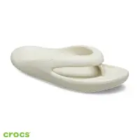 在飛比找momo購物網優惠-【Crocs】中性鞋 麵包人字拖(208437-2Y2)