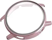 POENVFPO Dipped Glass Housing Covers for 42 Mm 46 Mm PC Framework Writing (GT3 Plated 42mm Rose Gold)