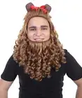 Adult Men's Lion Wig | Multiple Color Options Cosplay Wig