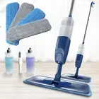 Spray Mops for Floor Cleaning - Microfiber Wet & Dry Mop with 2X Refillable Bot