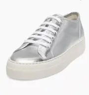 Common Projects Tournament Super Leather Low-Top Sneakers NIB Size 38, $499