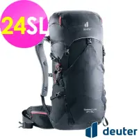 在飛比找momo購物網優惠-【deuter】SPEED LITE 24SL超輕量旅遊背包