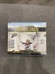 2022-23 Upper Deck CREDENTIALS NHL Hockey Hobby Box Sealed