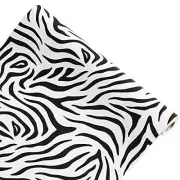 Self Adhesive Vinyl Zebra Stripe Wall Paper Shelf Liner Drawer Cabinets