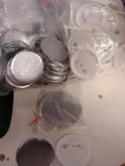 100pcs Button Maker Button Badge
