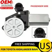 Front Right Window Motor for Toyota Corolla 2003-08 Scion xA 2004-06 8571012310 (for: Toyota)