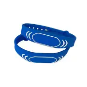 New Design MIFARE Classic 1K Wristband 13.56MHZ RFID Silicone (pack of 2)